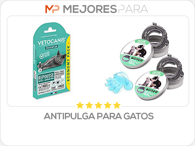 antipulga para gatos