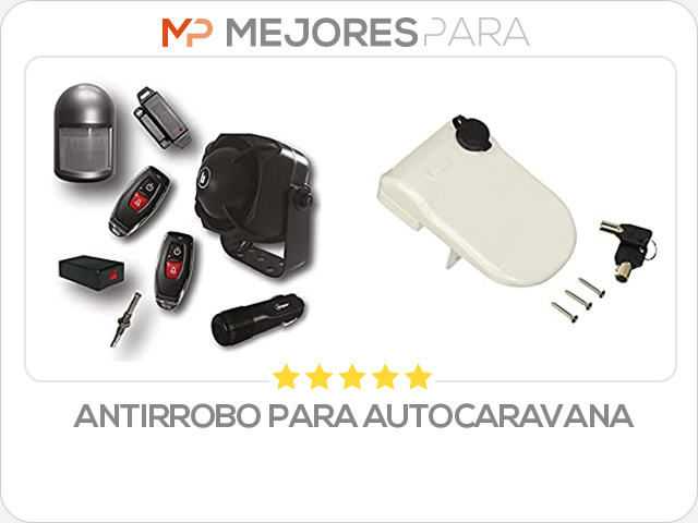 antirrobo para autocaravana