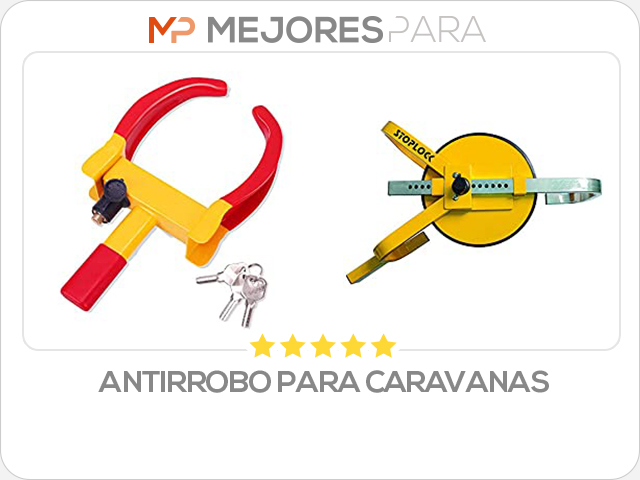 antirrobo para caravanas