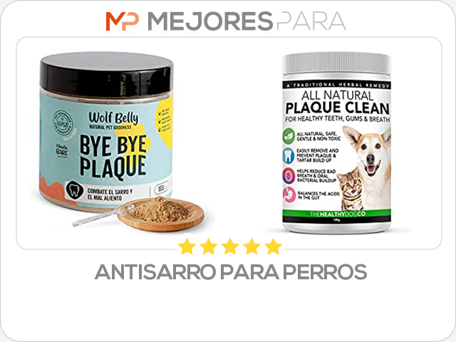 antisarro para perros