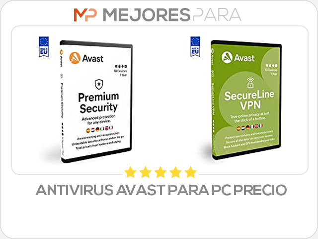 antivirus avast para pc precio