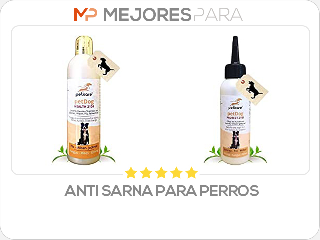 anti sarna para perros