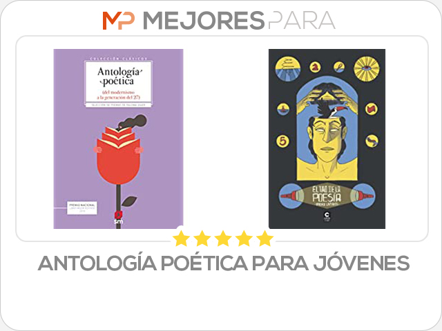 antología poética para jóvenes