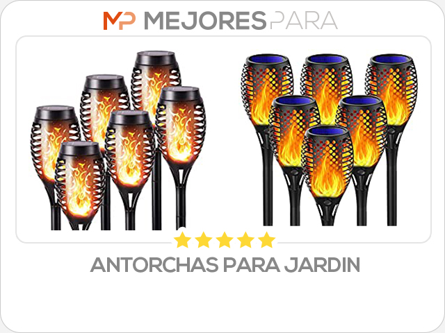 antorchas para jardin