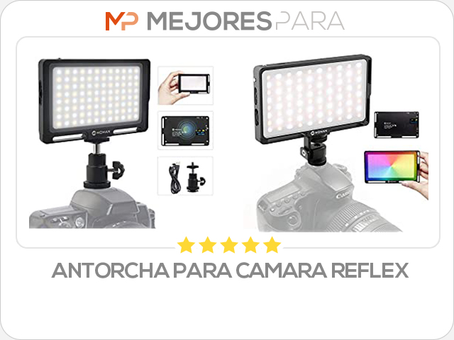 antorcha para camara reflex