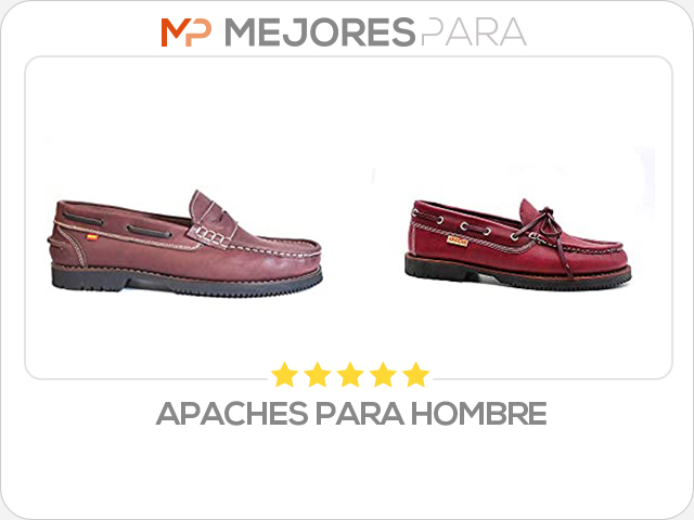 apaches para hombre