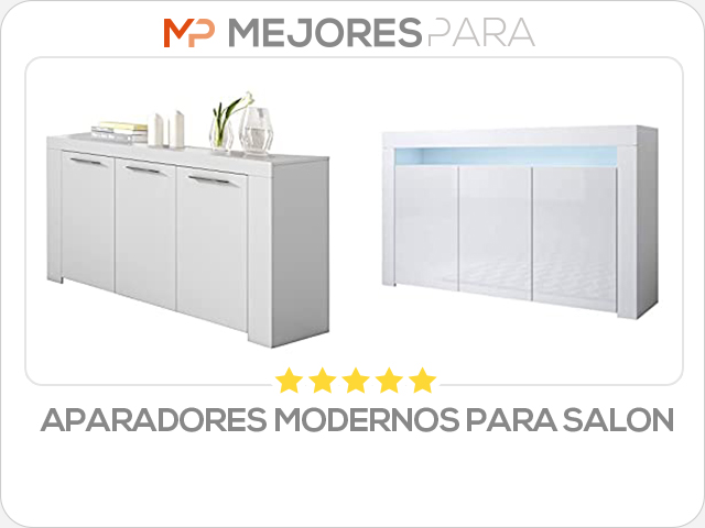 aparadores modernos para salon