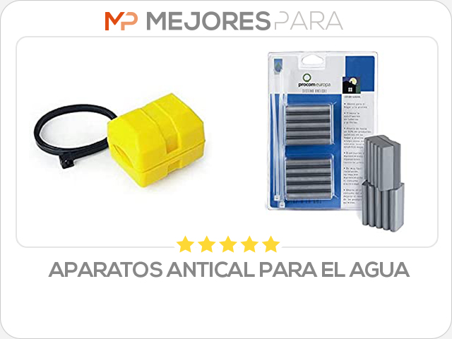 aparatos antical para el agua