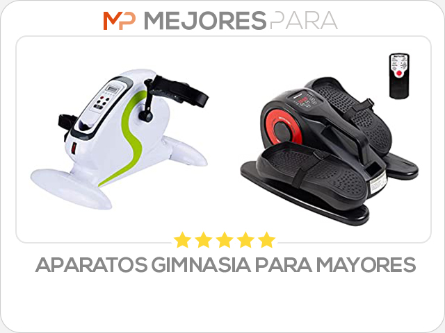 aparatos gimnasia para mayores