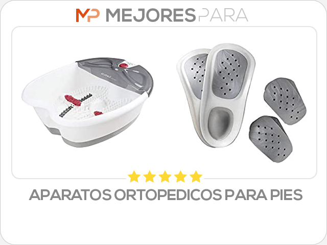 aparatos ortopedicos para pies