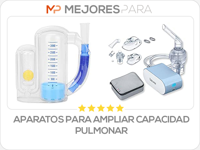 aparatos para ampliar capacidad pulmonar