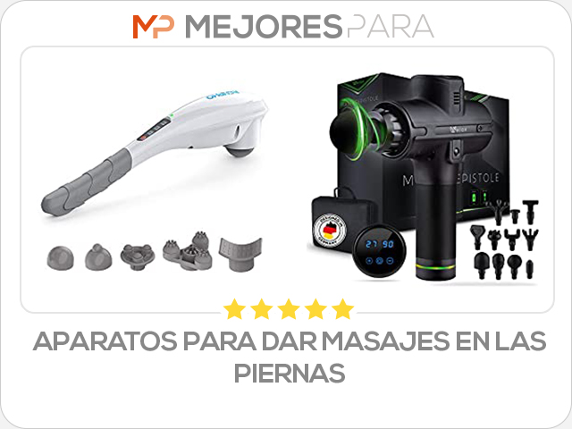 aparatos para dar masajes en las piernas