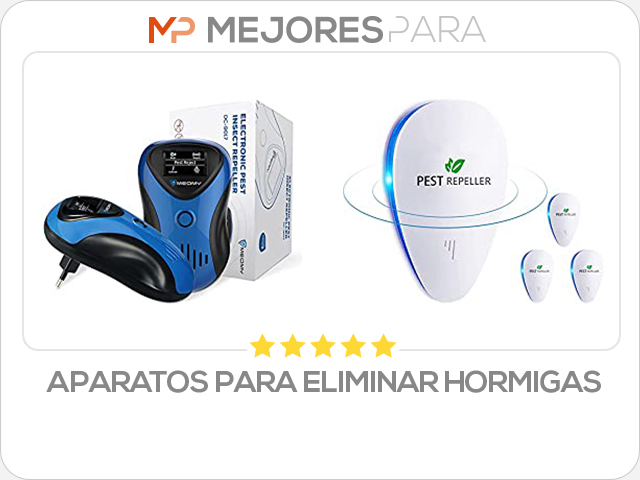 aparatos para eliminar hormigas