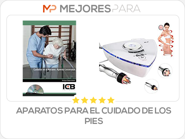 aparatos para el cuidado de los pies