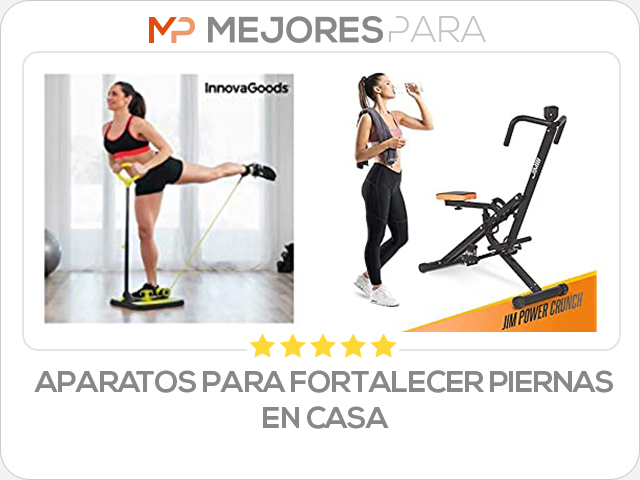 aparatos para fortalecer piernas en casa