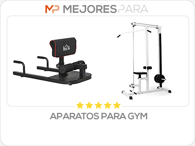 aparatos para gym