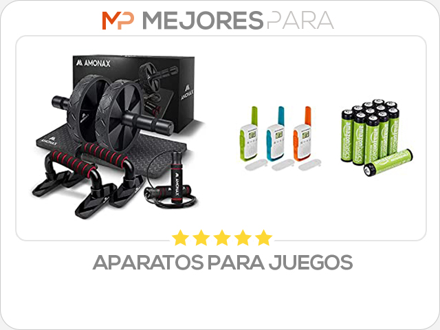 aparatos para juegos