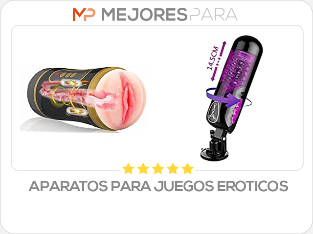 aparatos para juegos eroticos