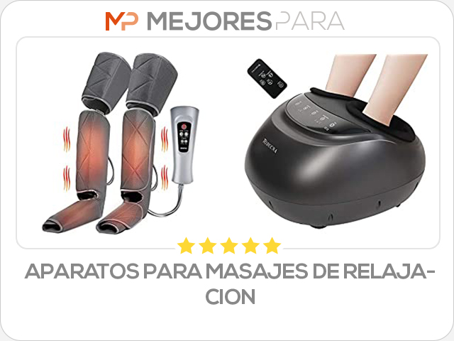 aparatos para masajes de relajacion