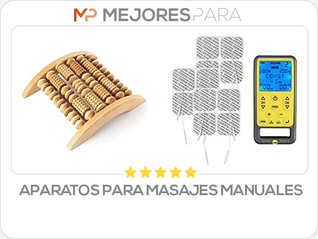 aparatos para masajes manuales