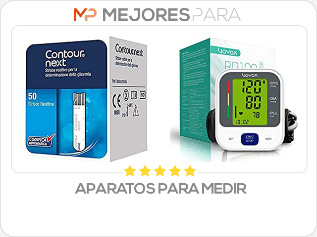 aparatos para medir