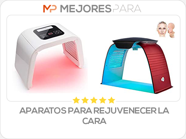 aparatos para rejuvenecer la cara