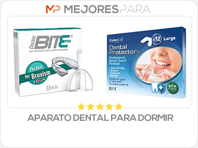 aparato dental para dormir