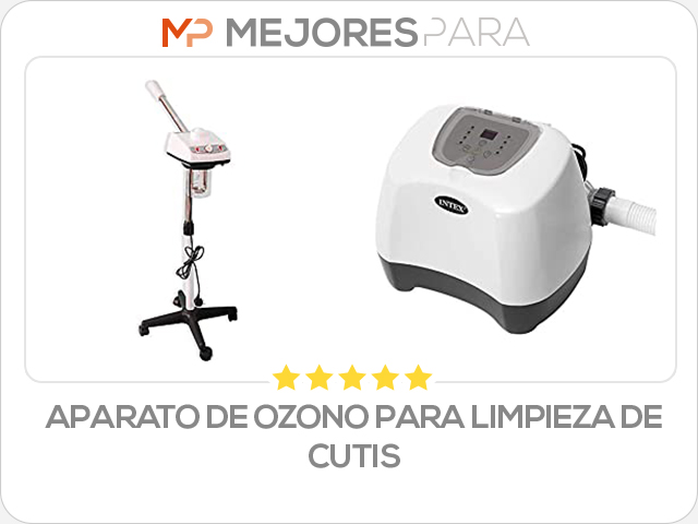 aparato de ozono para limpieza de cutis