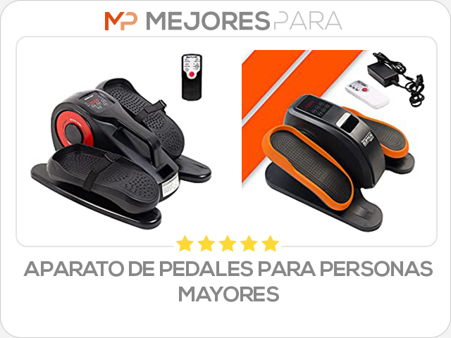 aparato de pedales para personas mayores