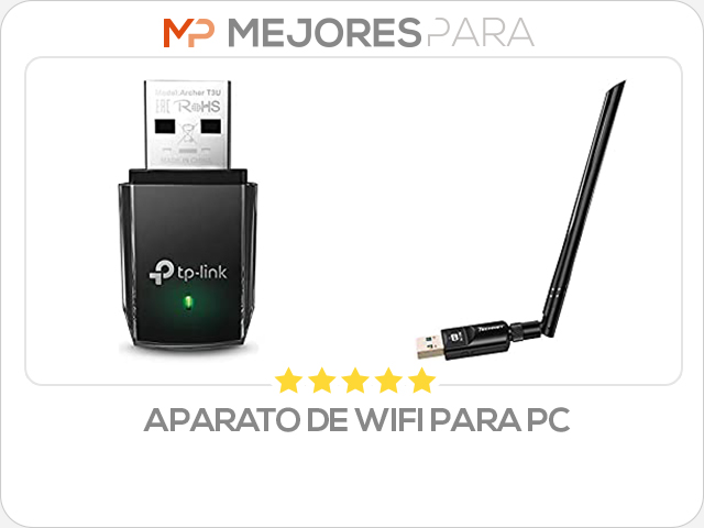 aparato de wifi para pc