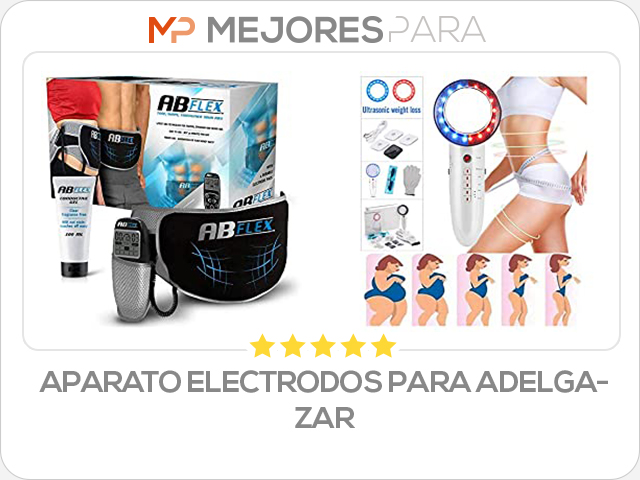 aparato electrodos para adelgazar