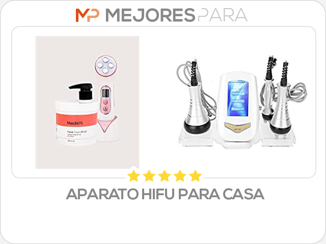 aparato hifu para casa