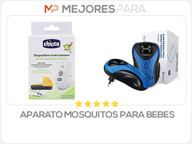 aparato mosquitos para bebes