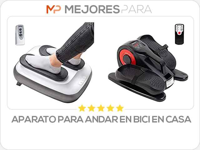 aparato para andar en bici en casa