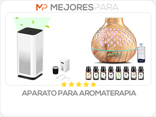 aparato para aromaterapia