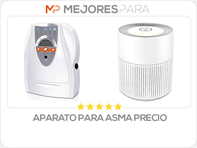 aparato para asma precio