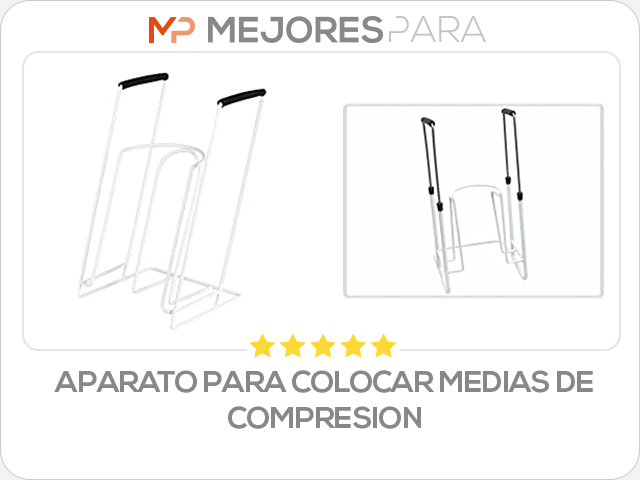 aparato para colocar medias de compresion