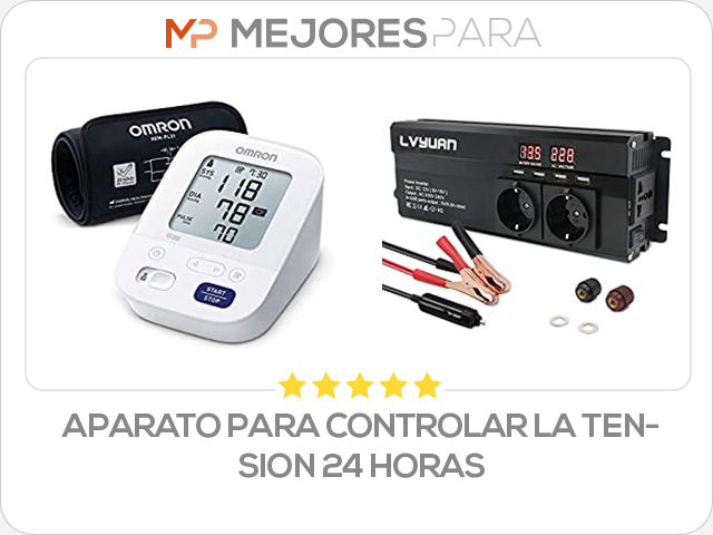 aparato para controlar la tension 24 horas