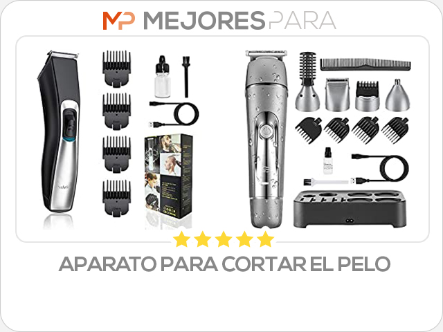 aparato para cortar el pelo