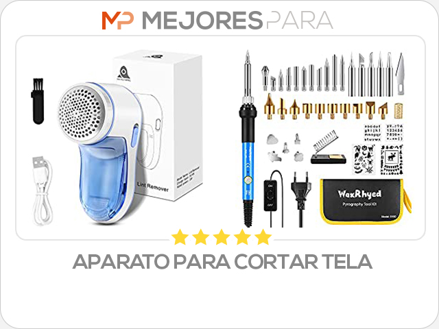 aparato para cortar tela