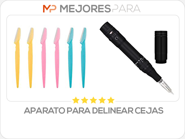 aparato para delinear cejas