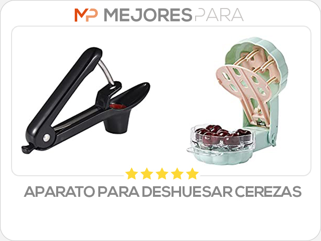 aparato para deshuesar cerezas