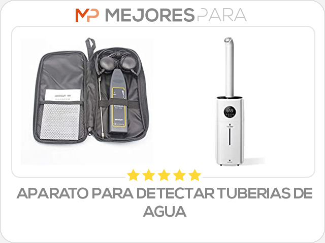 aparato para detectar tuberias de agua