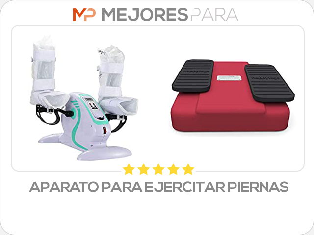 aparato para ejercitar piernas