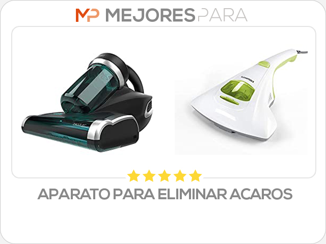 aparato para eliminar acaros