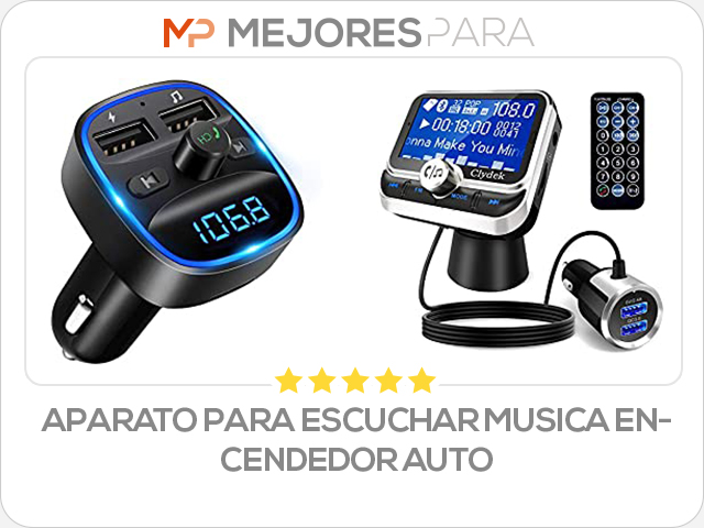 aparato para escuchar musica encendedor auto