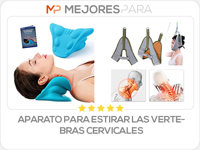 aparato para estirar las vertebras cervicales