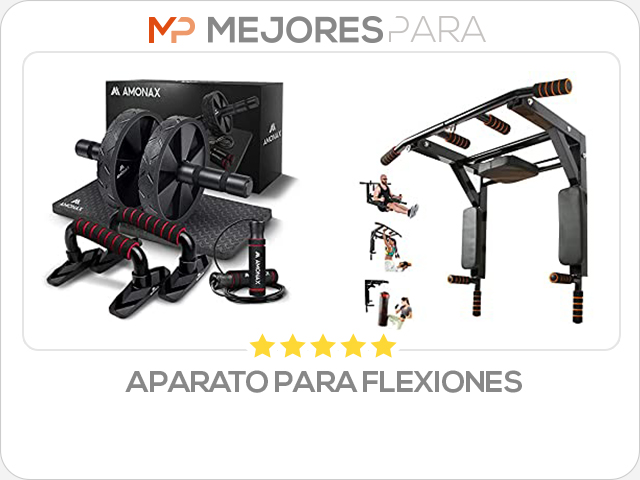 aparato para flexiones