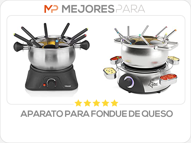 aparato para fondue de queso