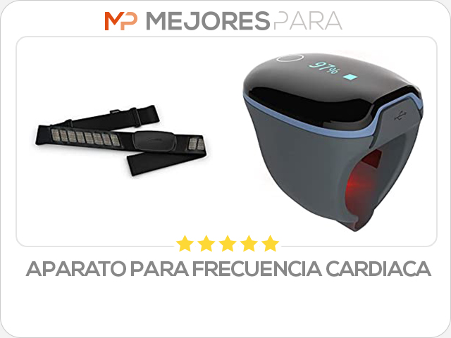 aparato para frecuencia cardiaca